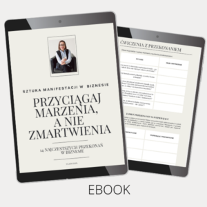 ebook 14 najczęstszych przekonań w biznesie