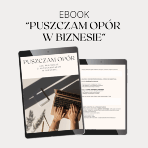 ebook: puszczam opĂłr w biznesie