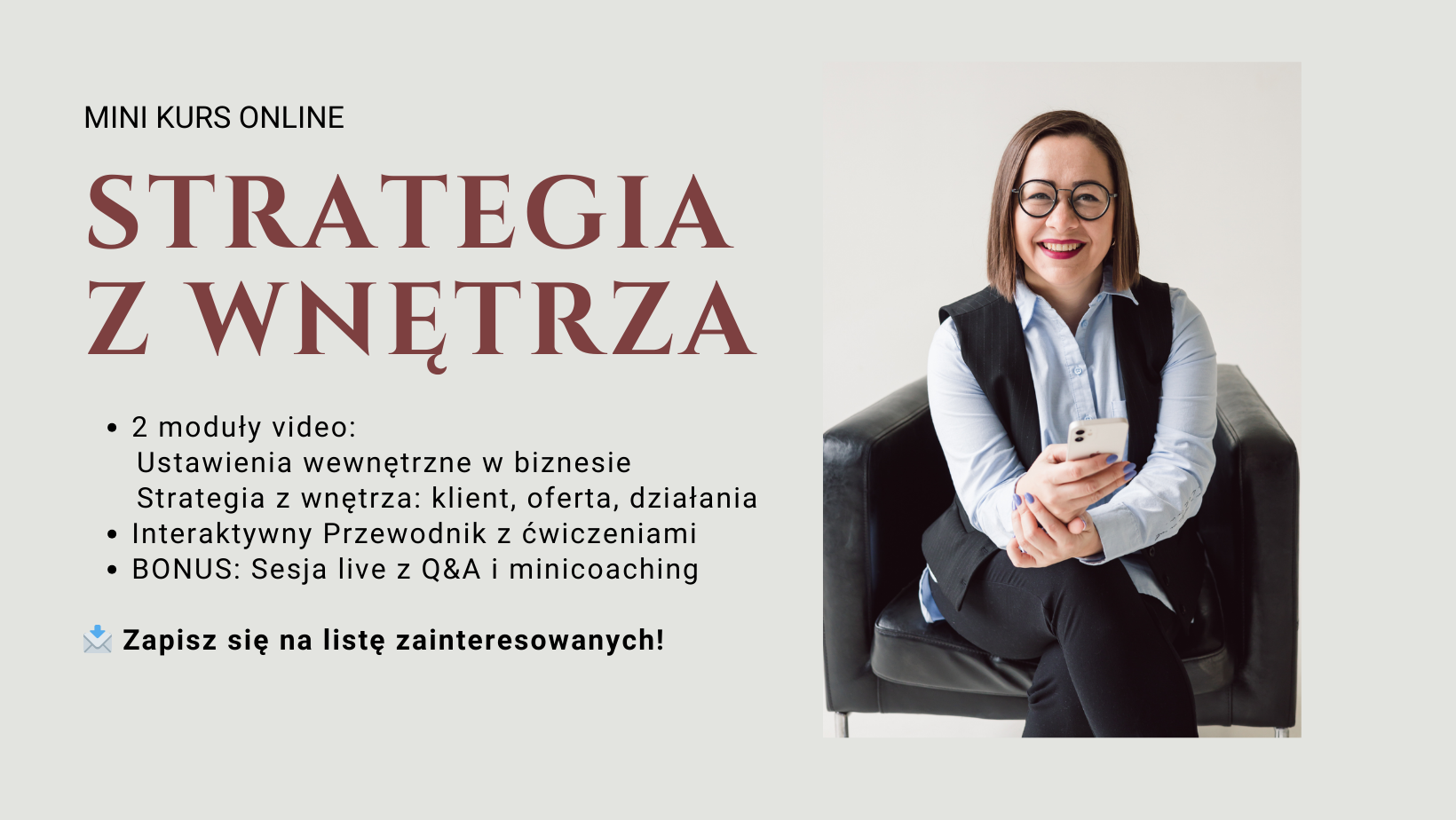 mini kurs: Strategia z wnętrza