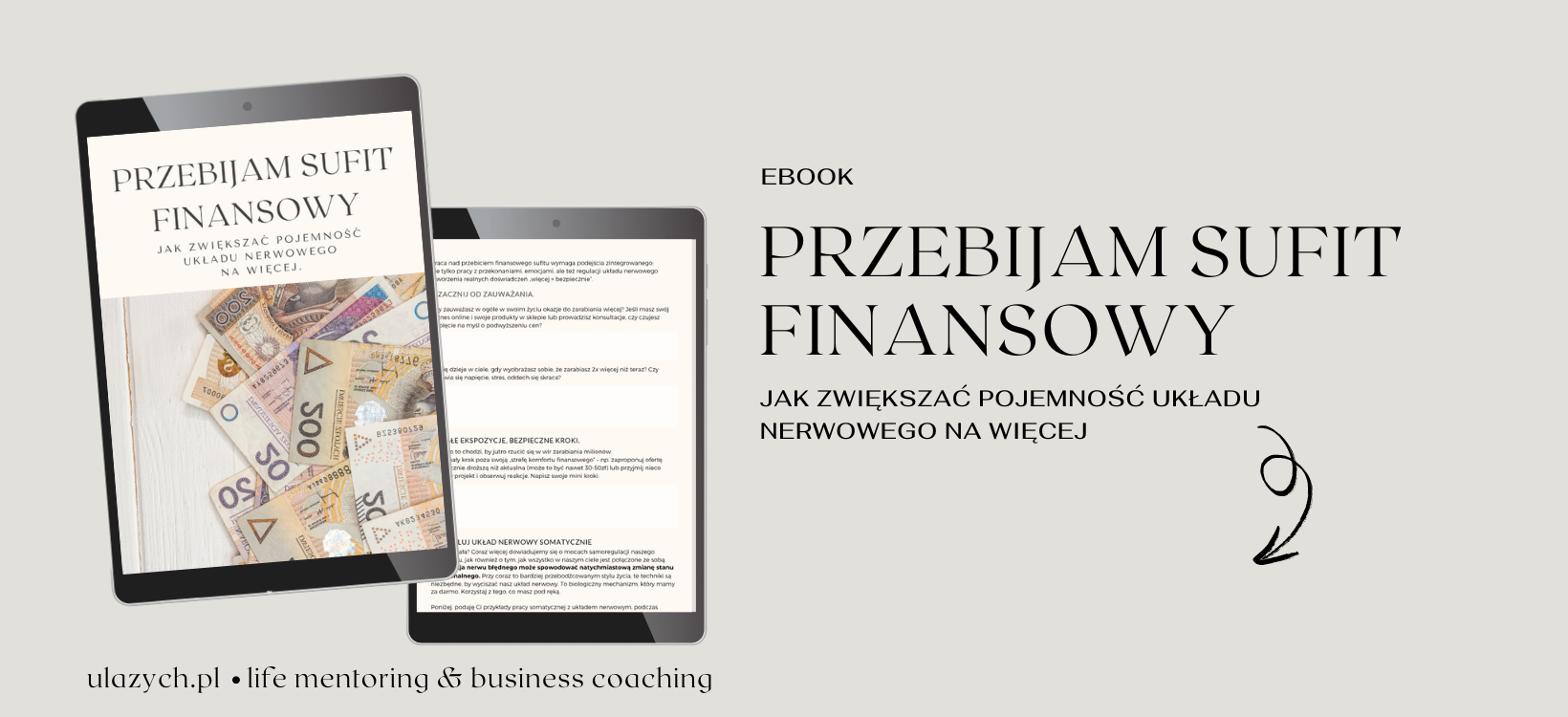 darmowy ebook: przebijam sufit finansowy