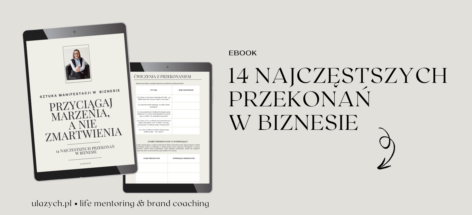 ebook: 14 najpopularniejszych przekonań w biznesie