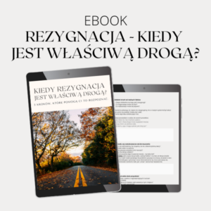 Ebook: rezygnacja - kiedy jest właściwą drogą?